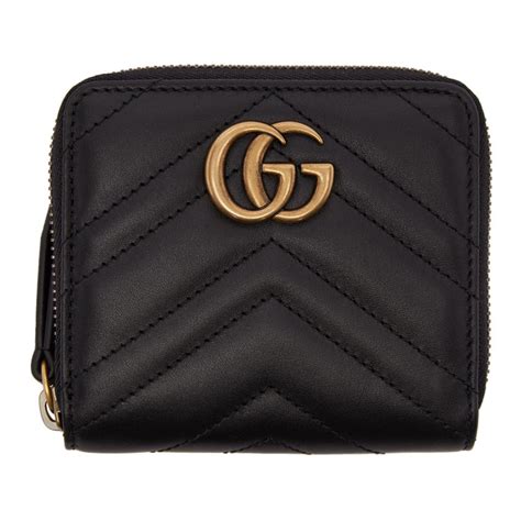 gucci zip around wallet small.